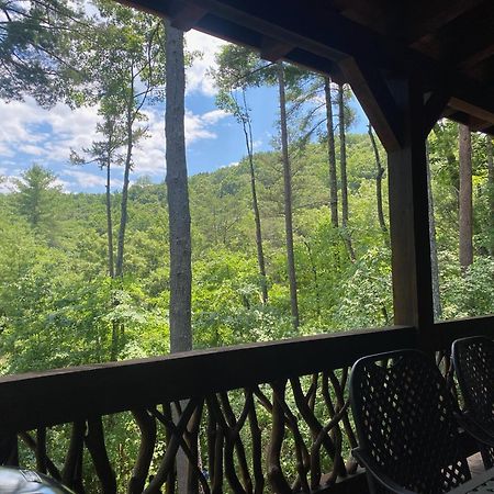 Villa The Cozy Lazy Laurel With Year-Round Mountain Views, Hot Tub, Fire Pit à Cherry Log Extérieur photo