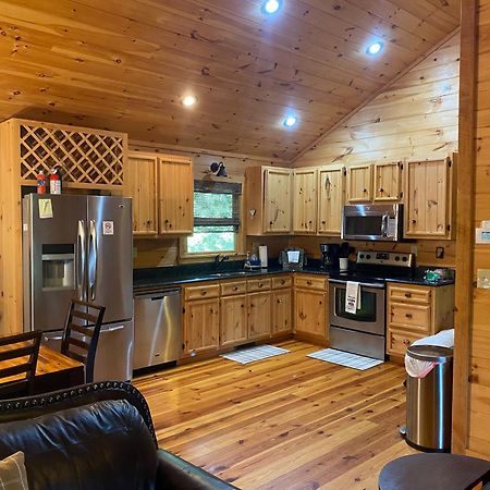 Villa The Cozy Lazy Laurel With Year-Round Mountain Views, Hot Tub, Fire Pit à Cherry Log Extérieur photo