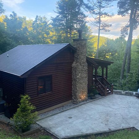 Villa The Cozy Lazy Laurel With Year-Round Mountain Views, Hot Tub, Fire Pit à Cherry Log Extérieur photo