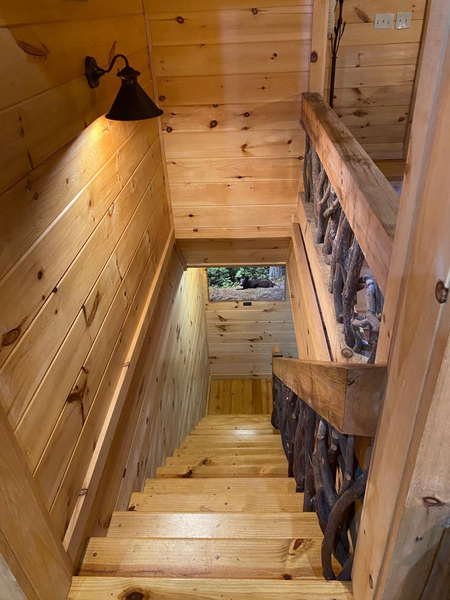 Villa The Cozy Lazy Laurel With Year-Round Mountain Views, Hot Tub, Fire Pit à Cherry Log Extérieur photo