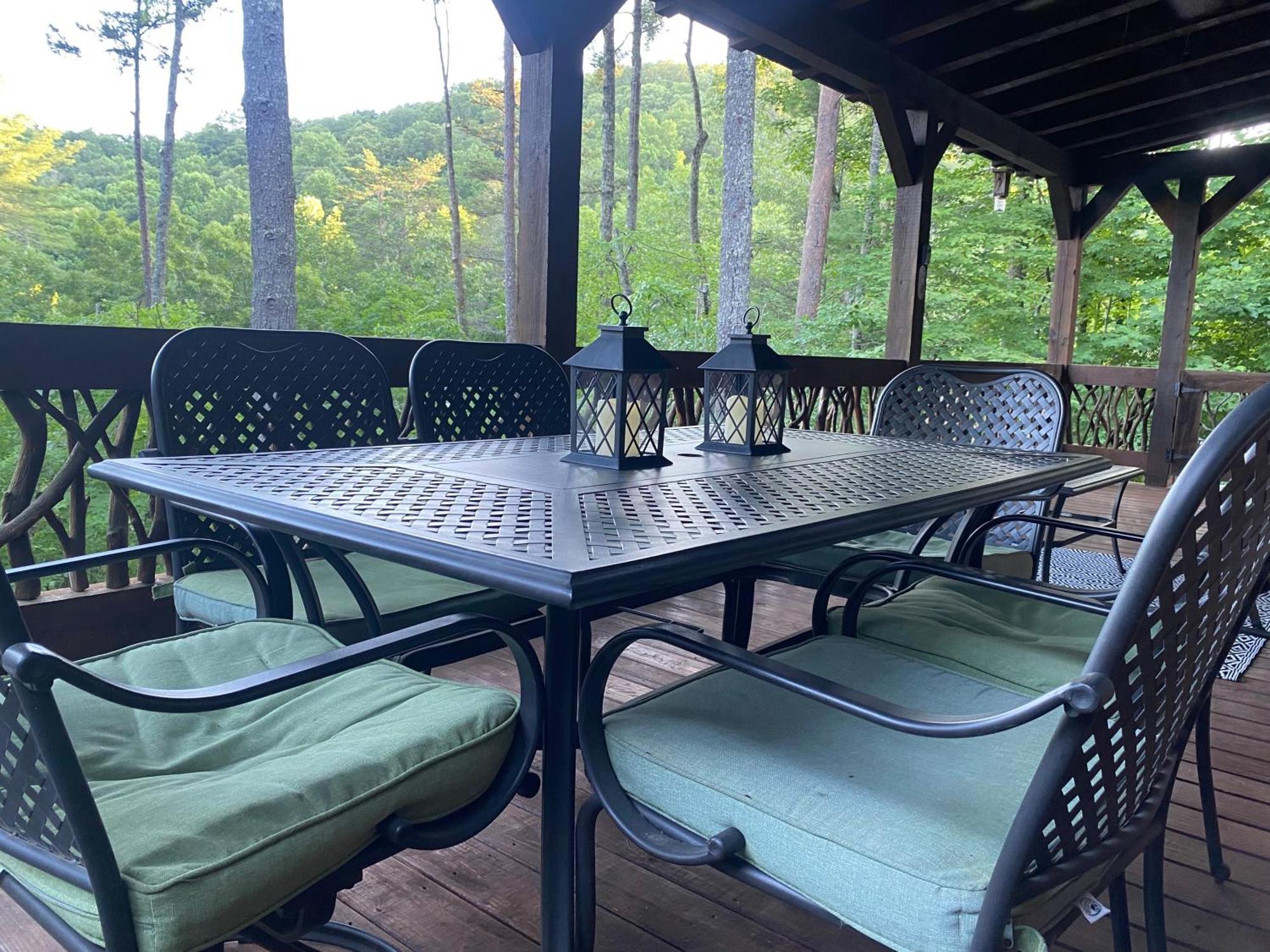 Villa The Cozy Lazy Laurel With Year-Round Mountain Views, Hot Tub, Fire Pit à Cherry Log Extérieur photo