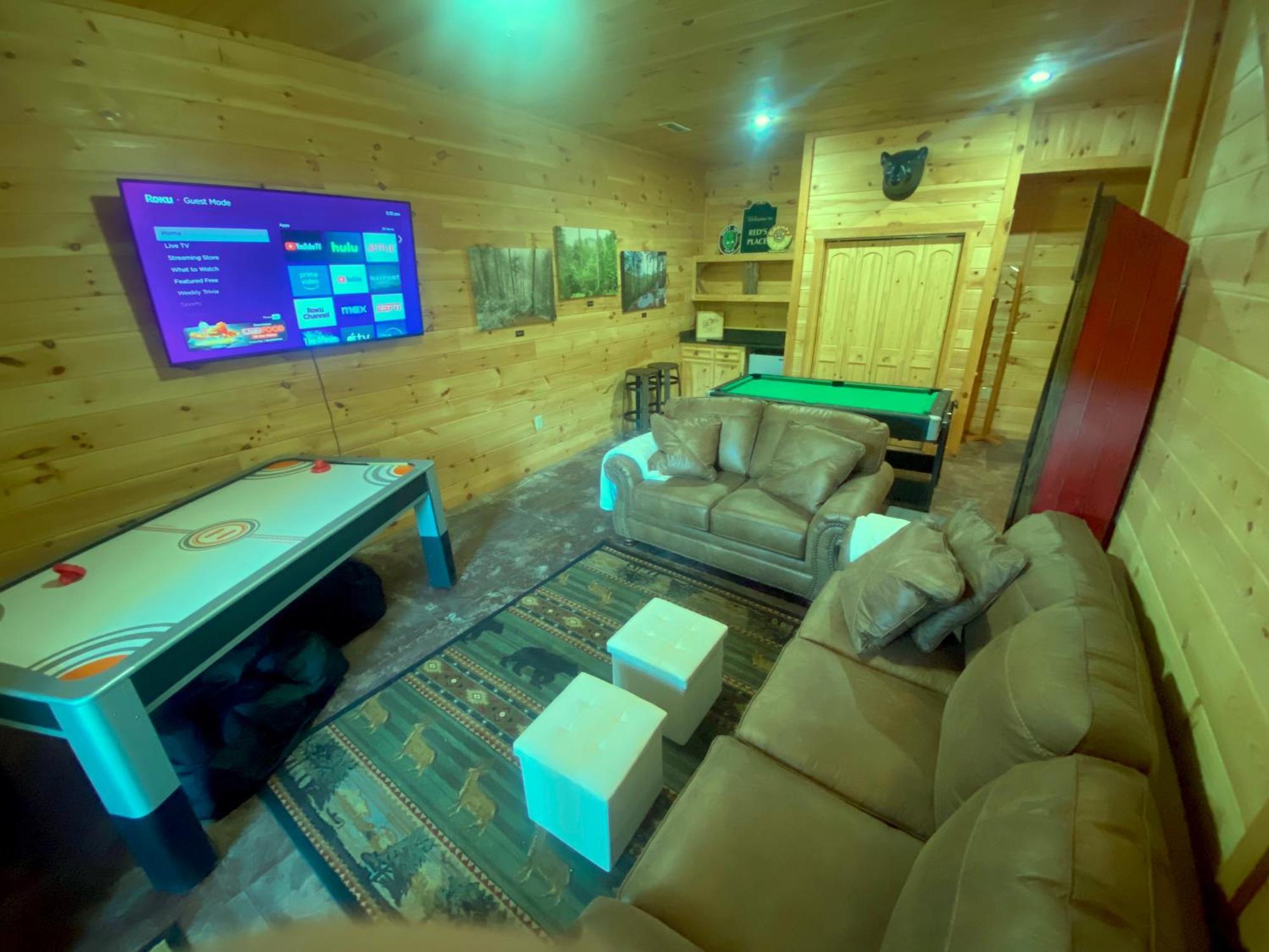 Villa The Cozy Lazy Laurel With Year-Round Mountain Views, Hot Tub, Fire Pit à Cherry Log Extérieur photo