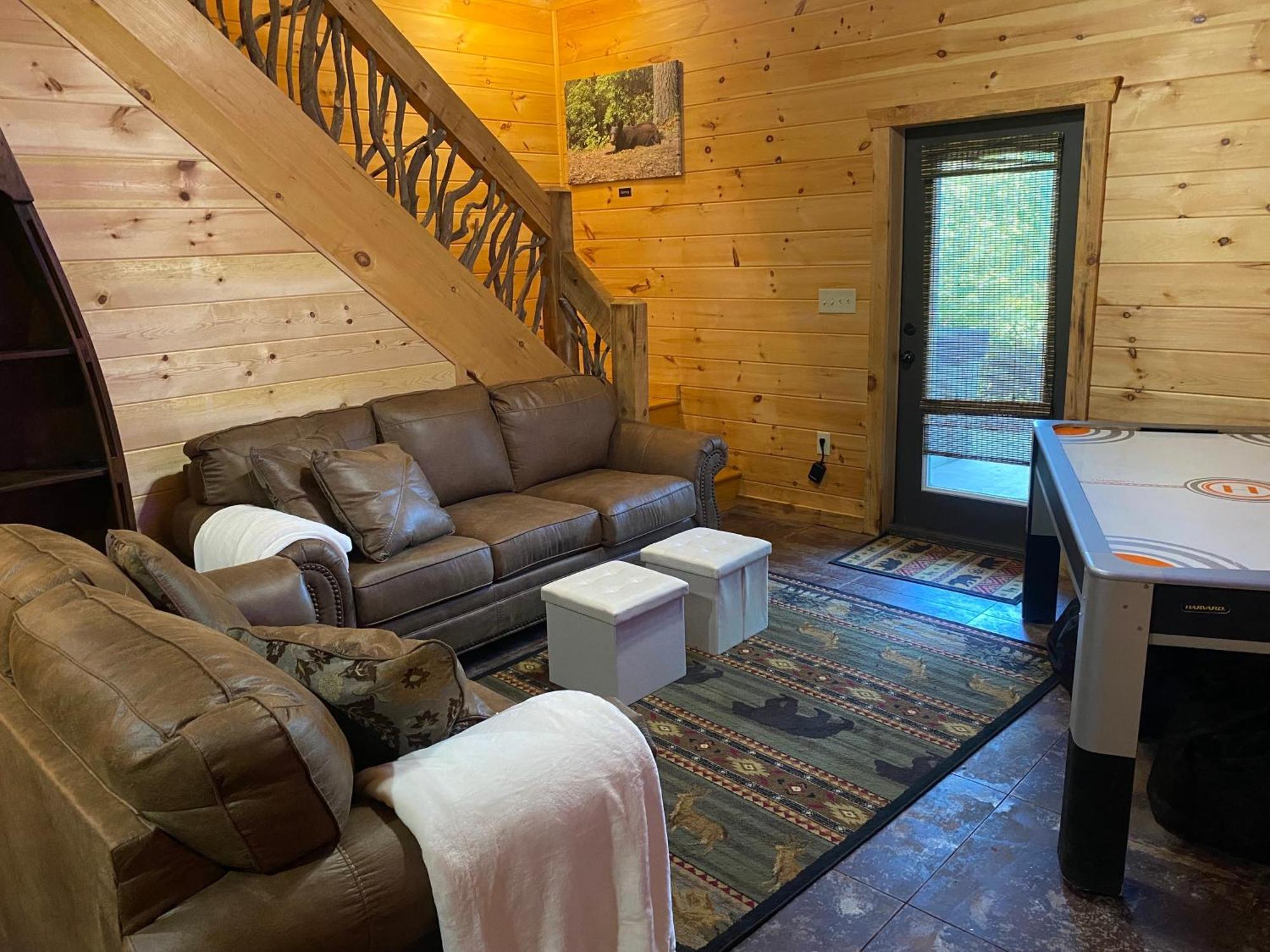 Villa The Cozy Lazy Laurel With Year-Round Mountain Views, Hot Tub, Fire Pit à Cherry Log Extérieur photo