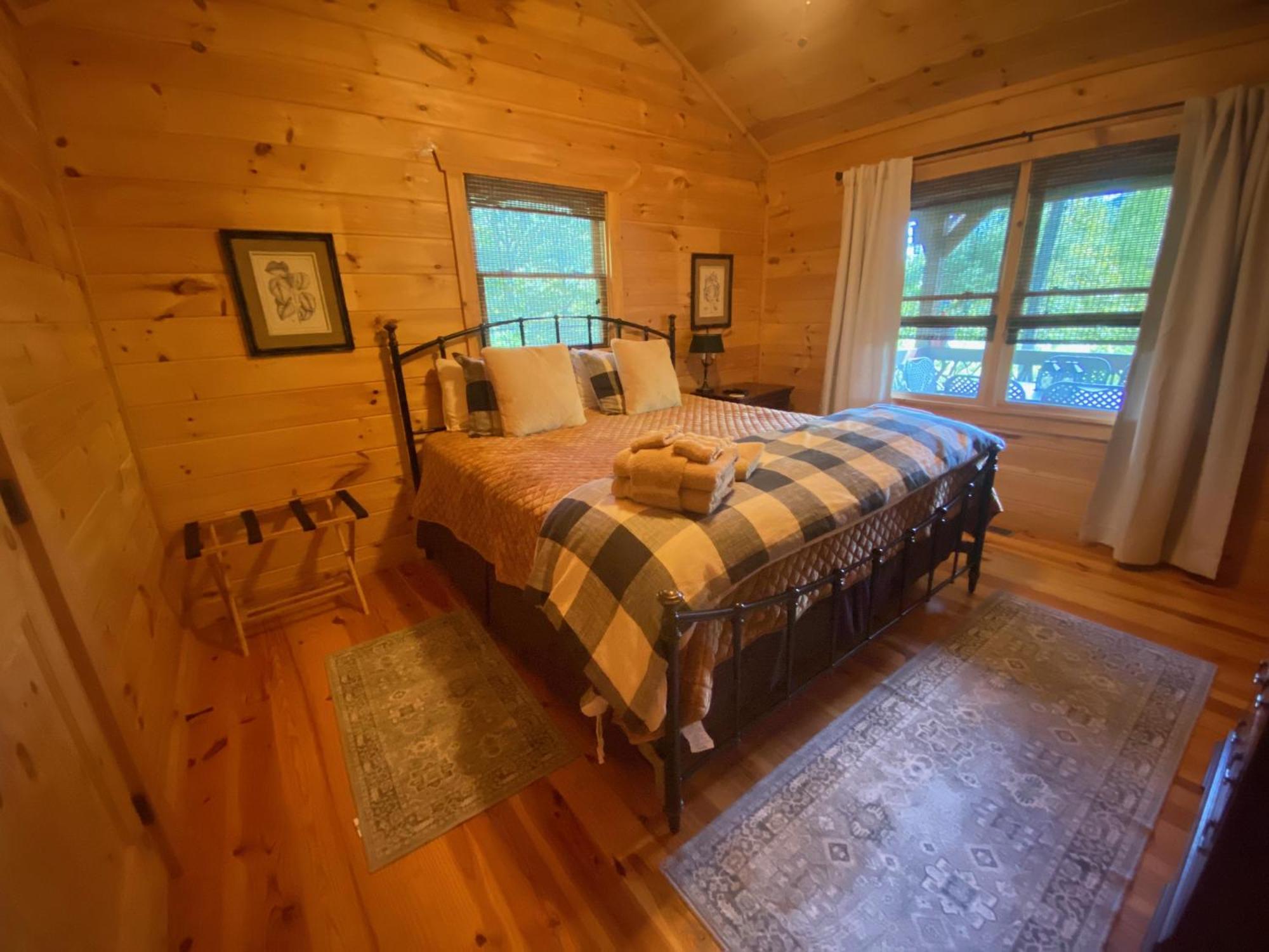 Villa The Cozy Lazy Laurel With Year-Round Mountain Views, Hot Tub, Fire Pit à Cherry Log Extérieur photo